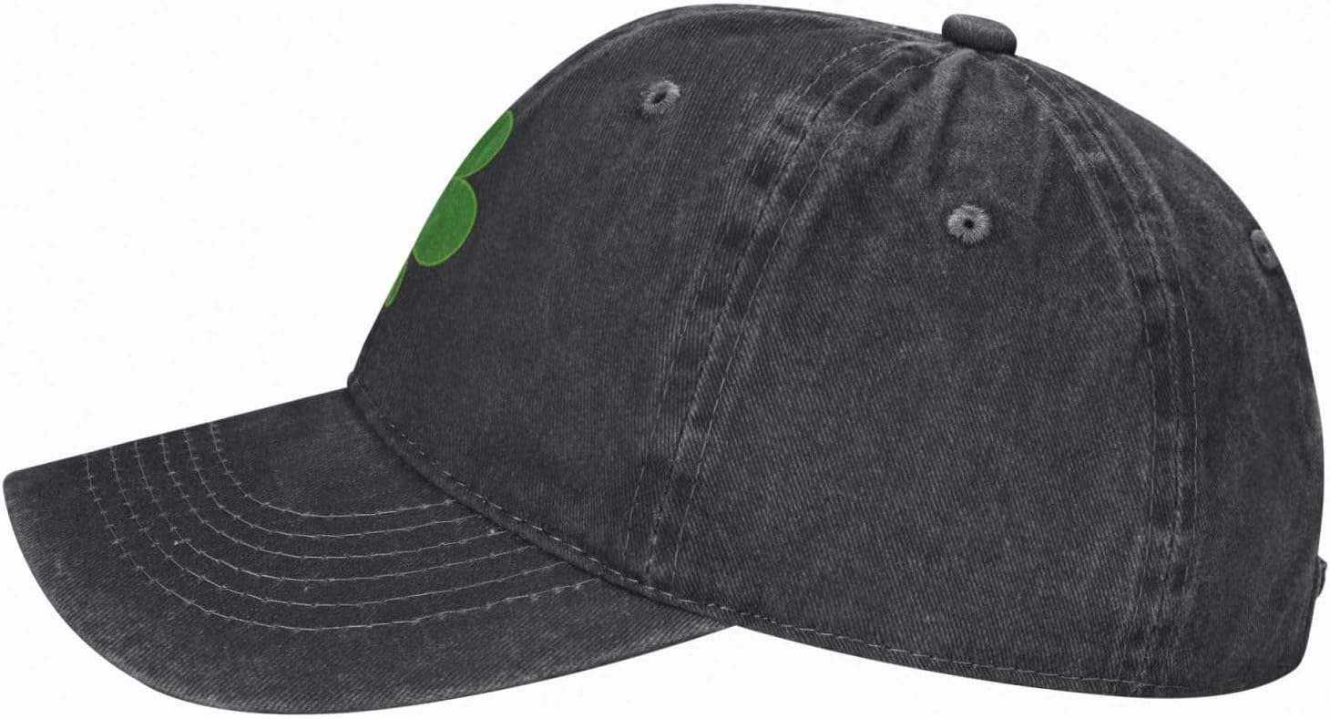 St Patricks Day Hat Shamrock Baseball Cap for Men Women Adjustable St Patricks Day Accessories - Image 5