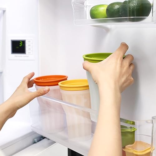 Miniatura 3 de Slushy Maker Cup - Vaso de doble capa para hacer granizados, agujero para derramar bebidas frías, portátil, rápido, batido de leche casero, máquina