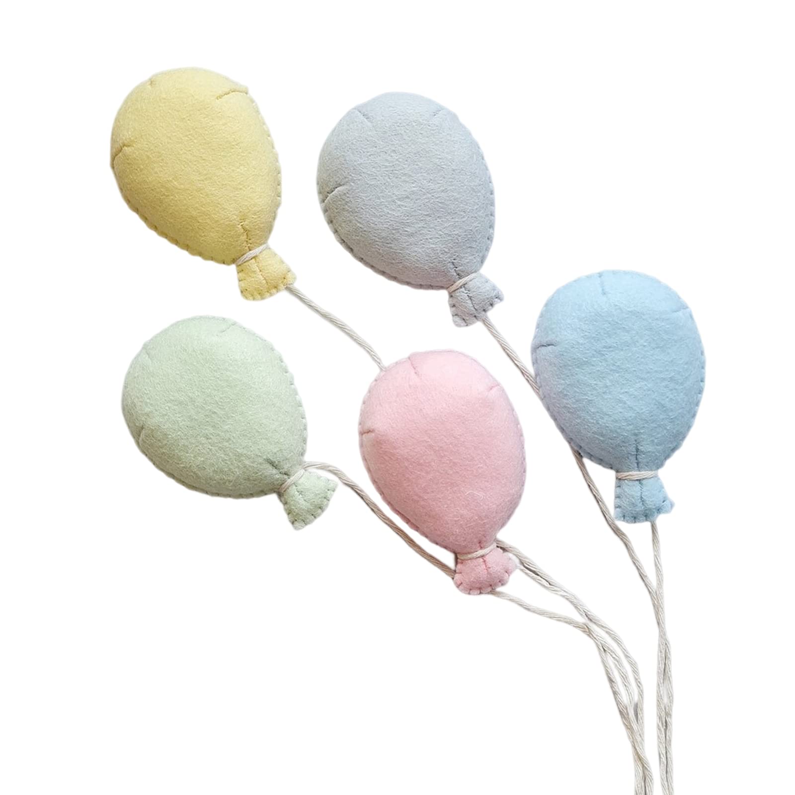 Newborn Photography Props Felt Balloon/Cloud Posing Baby Photoshooting Photo Backdrop Decors Shower Gift Infant Photo for Photoshoot