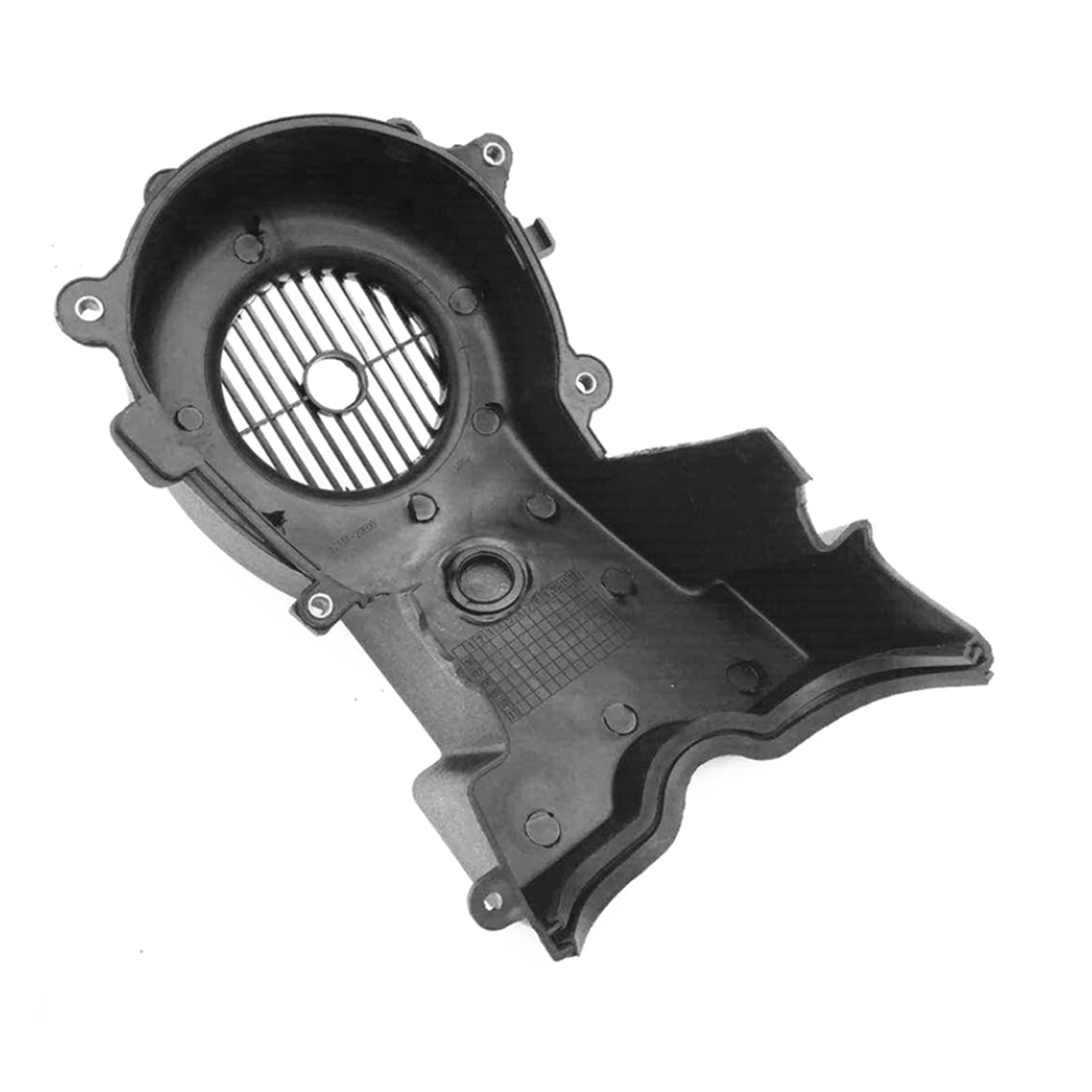 Motorradzubehör HS125T Windblattabdeckung Kühlblattlüfterabdeckung Kompatibel mit Suzuki AN125 AN 125 150 HS125T QS150T HJ125T-7 AN125CC (Color : B)