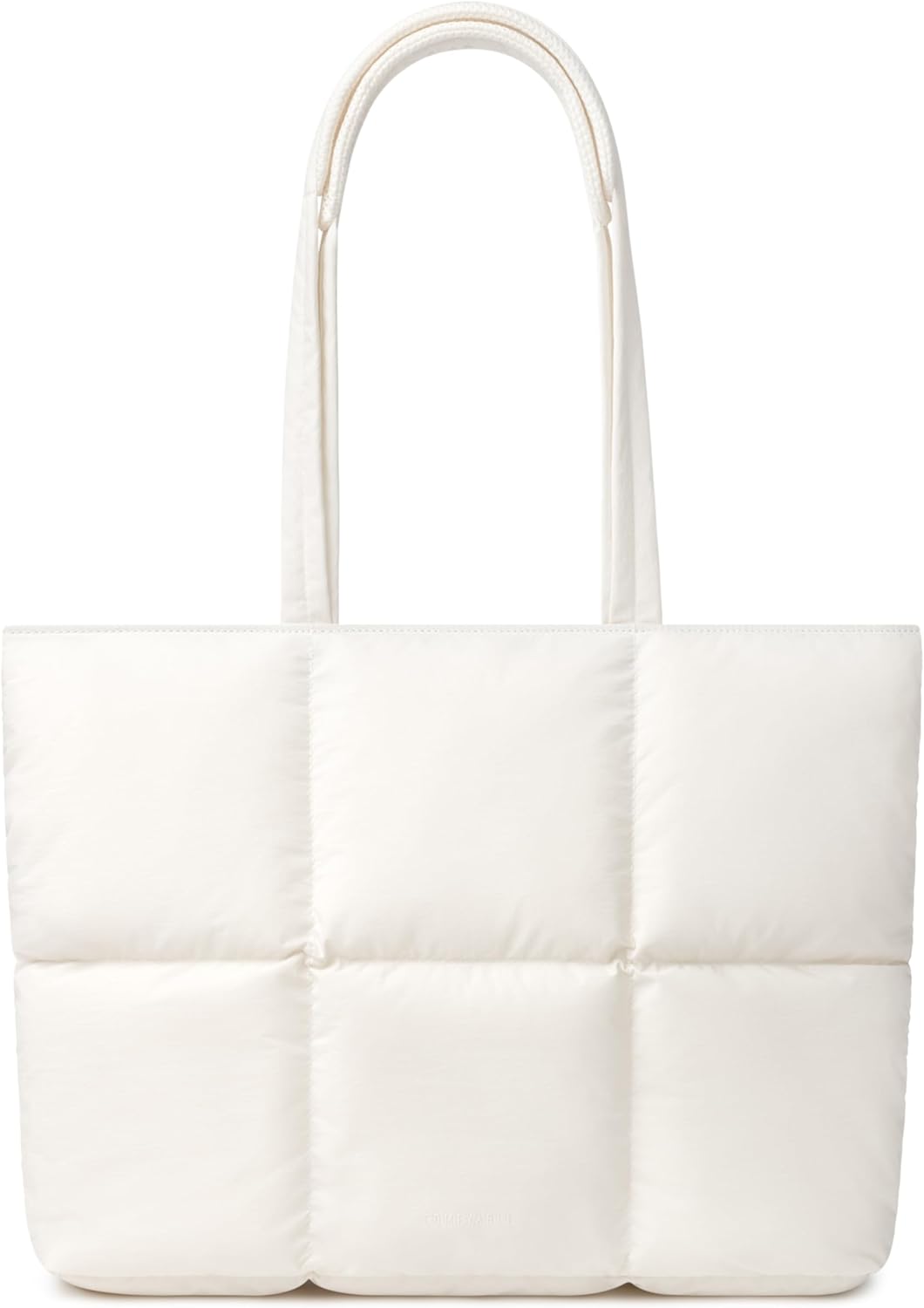 Comfyable Puffy Laptop Bag Compatible for 13 14 Inch MacBook Pro/Air, Lightweight Handbag for Women for Office Work School