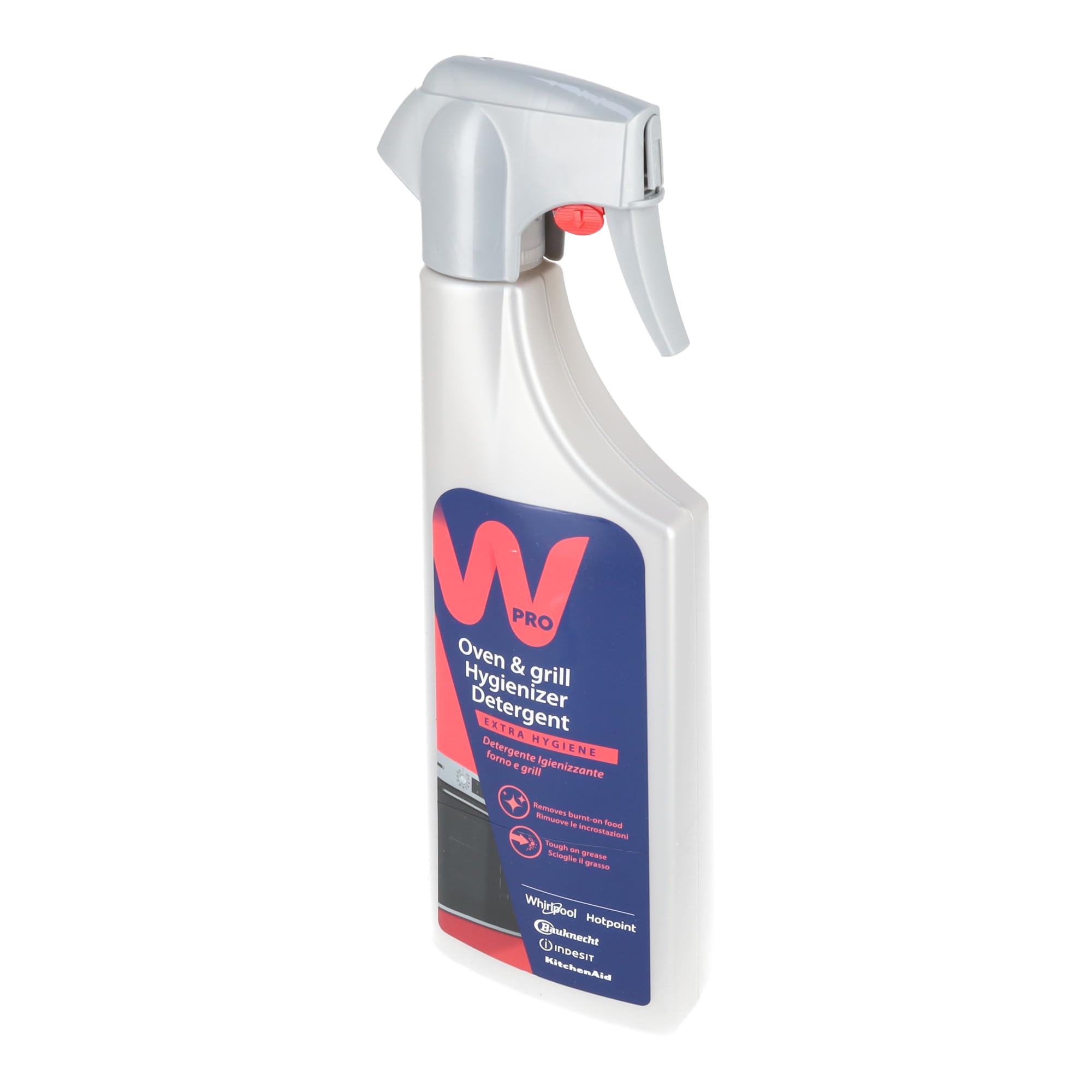 sparefixd Per WPRO Professional Forno & Grill Sgrassatore Cleaner Bottiglia 500ml