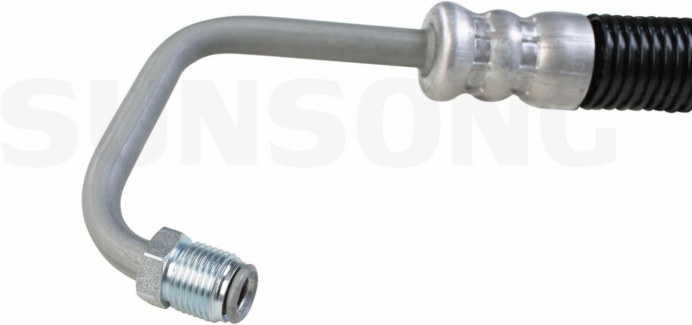 Sunsong 3401769 Power Steering Pressure Line Hose Assembly