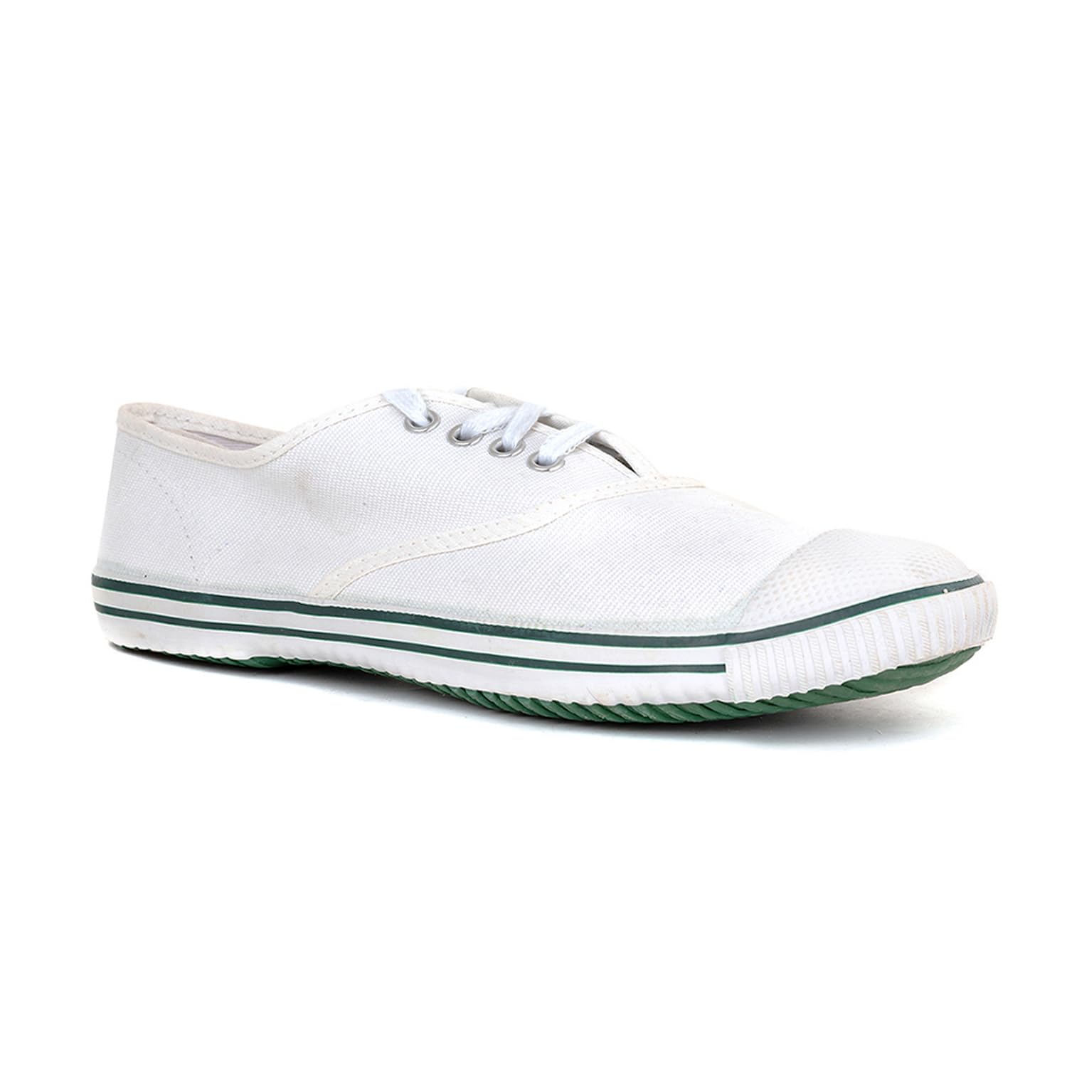 Khadim's White School Tennis Shoe for Kids - 2.5-4.5 yrs (4271141)