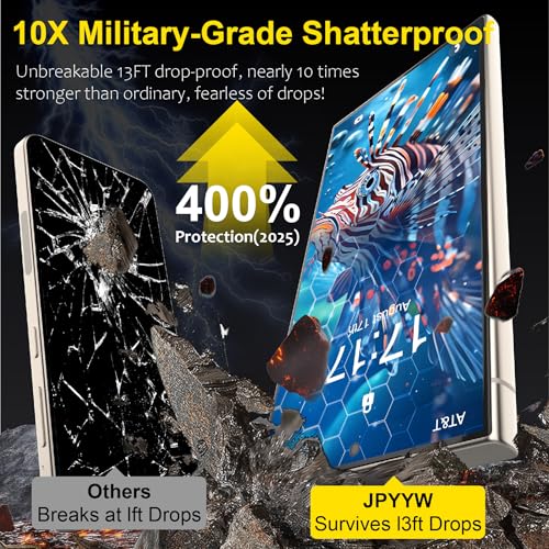 3 Pack for Samsung Galaxy s24 ultra screen protector Tempered Glass,HD with easy to nstall frame 30 seconds Installation,Bubble Free,Case Friendly, Anti-Scratch