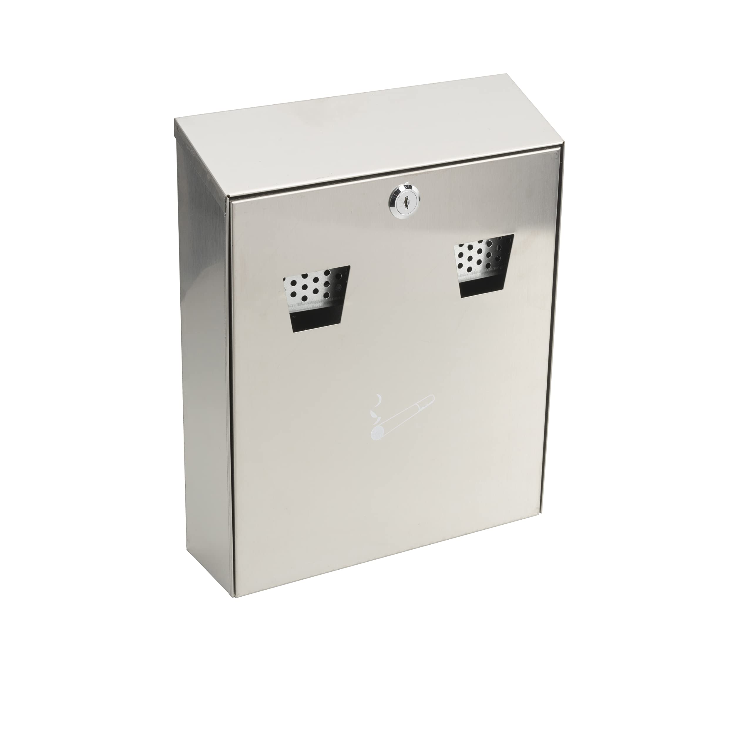 De Ley CIG2ST 255 x 320 x 75 mm Acero Inoxidable Papelera