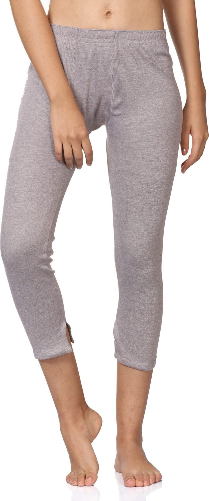Soft Fleece Women's Skin Fit Thermal Lower | Leggings | Bottom | Pant-image-15