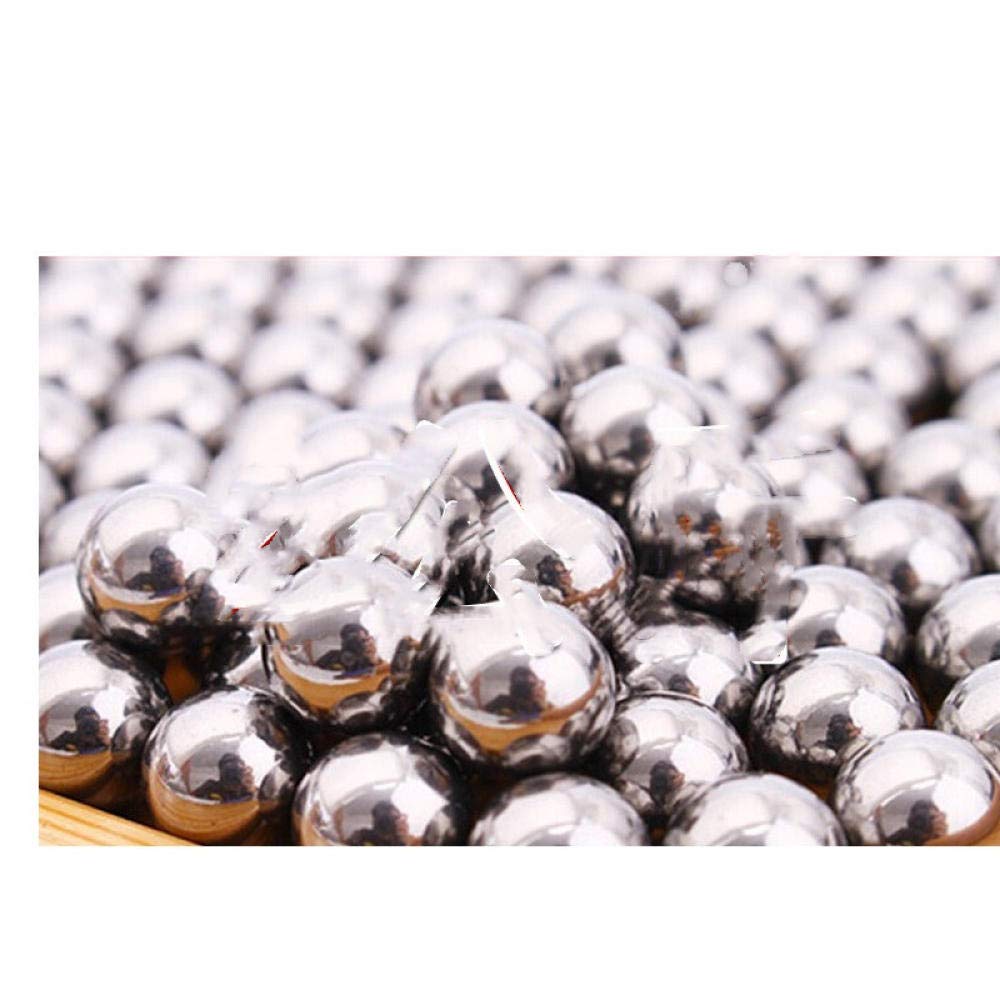 Boule en acier inoxydable 304 1 1,5 2 3 4 5 6 7 8 9 Boule en acier inoxydable solide de précision de 10 mm-6,5 mm 438 grains par catty
