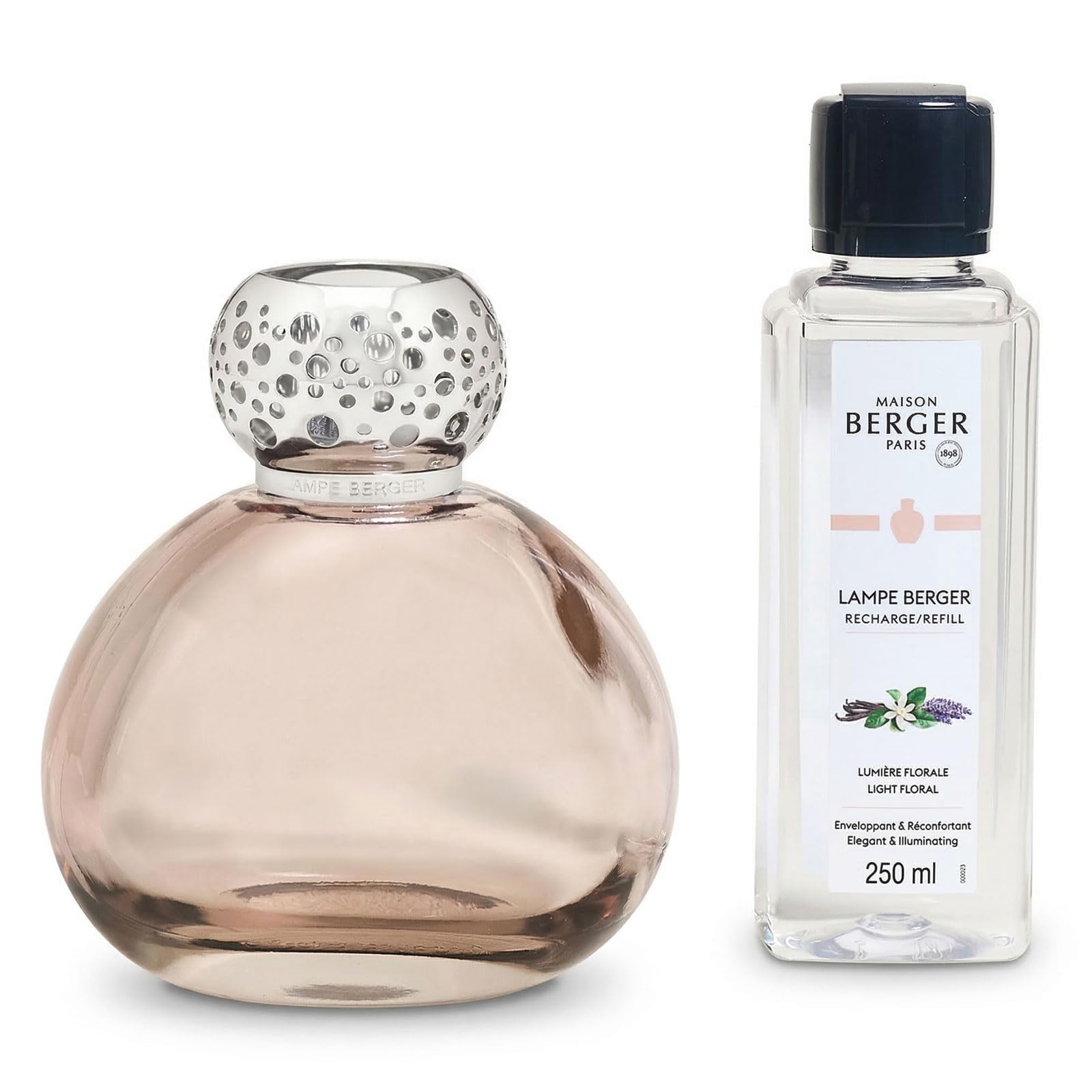 Maison Berger Orange/Lavender/Light Lampe Berger Ophelia Collection - Nude
