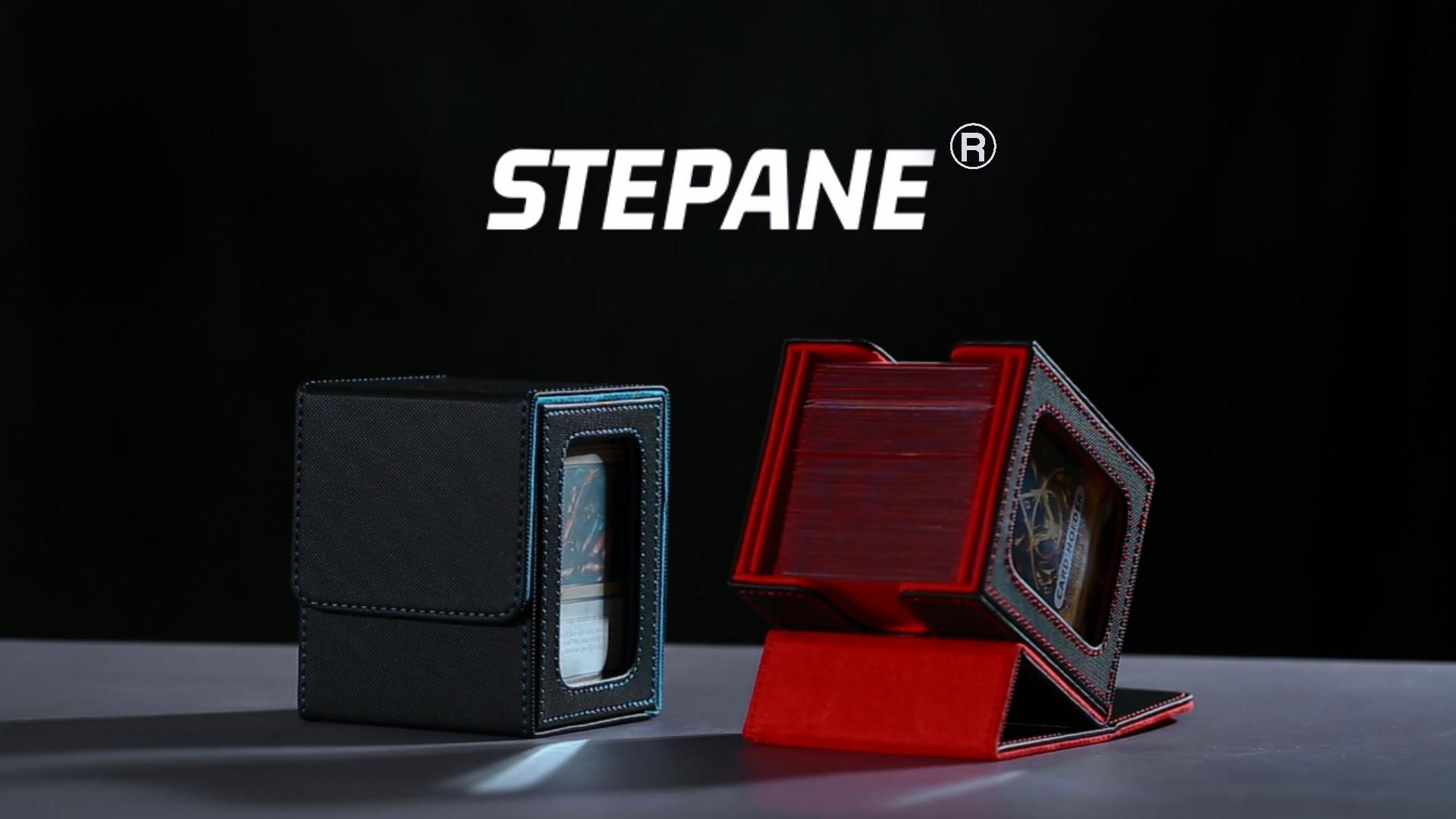 Amazon.com: Stepane MTG Deck Box, Double Display Window MTG