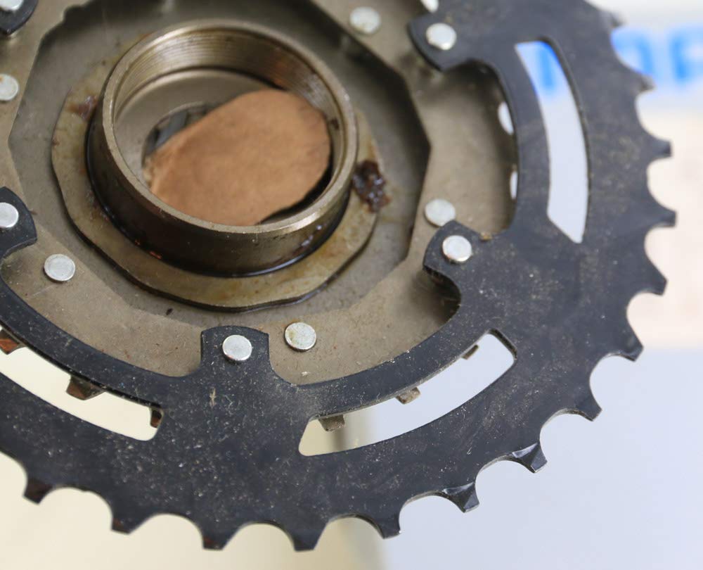Roue Libre Vélo 6 Vitesses 14-28T - Marron - Rotation Fluide, Acier