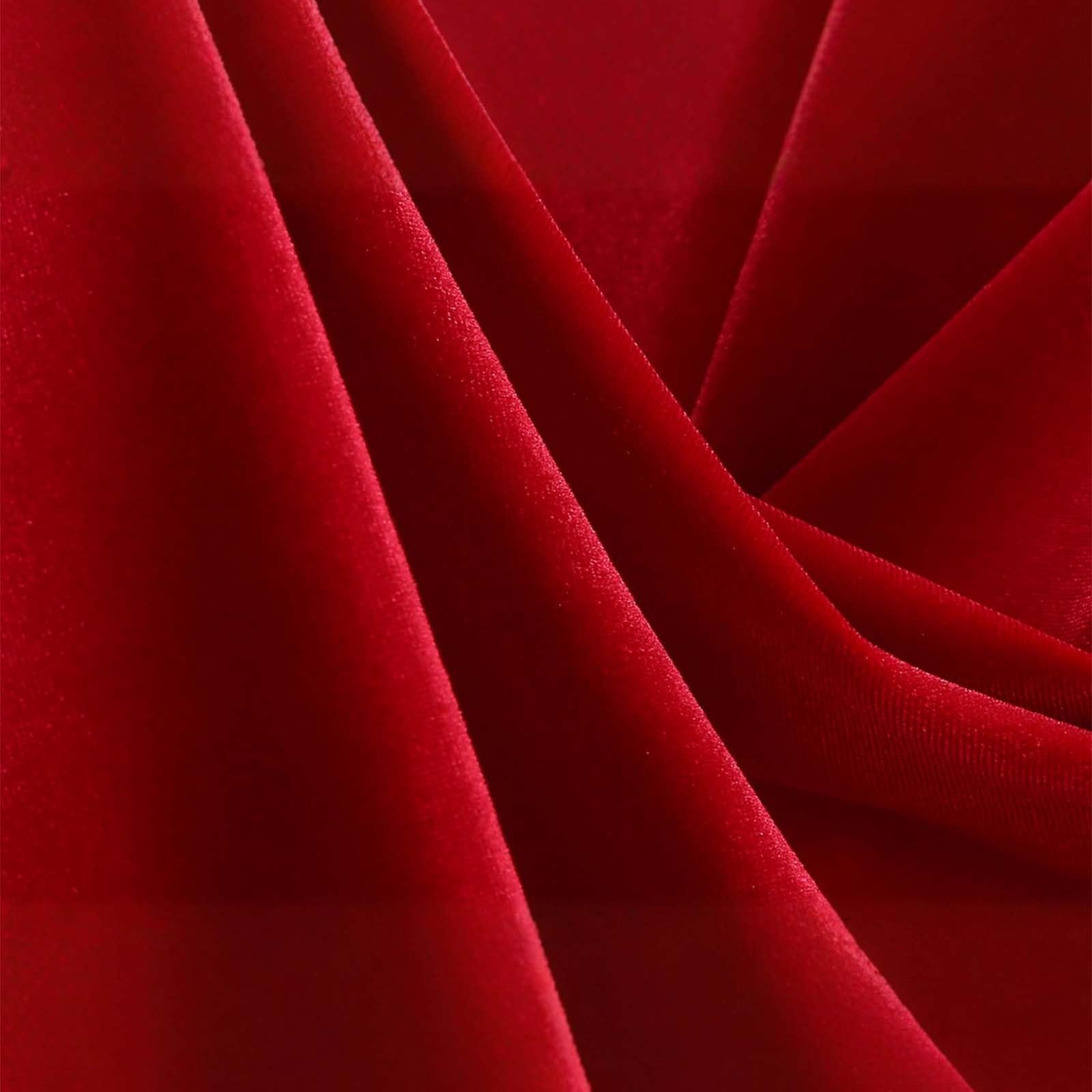 Générique Robe Velours Femme Longue Cocktail Rouge Robe Soiree Reveillon Moulante Sexy Mode Femme Mariage Courte Chic Et Elegant Hiver
