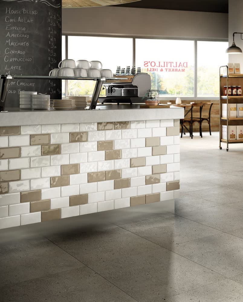 Amazon.co.jp: Daltile Artigianoローマのスカイラインの壁タイル 3