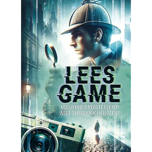 Leesgame: los jij het mysterie op met Sherlock Holmes?