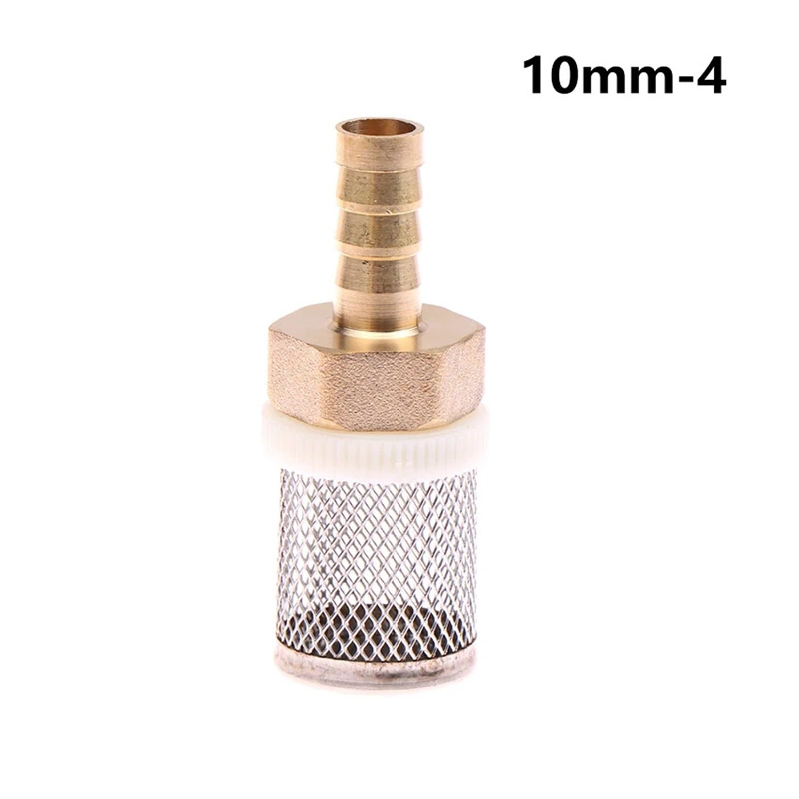 Filtro per tubi in rete in acciaio inossidabile, filtro per irrigazione da 4-10 mm, lavaggio auto, pompa per acquario, soluzione di filtraggio dell'acqua durevole e affidabile