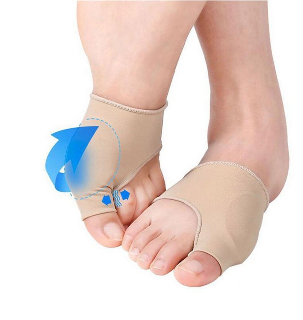 PEDIMEND Gel-Zehenschutz für den großen Zeh, Schmerzlinderung bei Ballenzehen, Blasen, Gicht oder Arthritis für ein komfortableres Gehen, Mittelfuß-Zehenpolster, Vorfußkissen, Fußpflege
