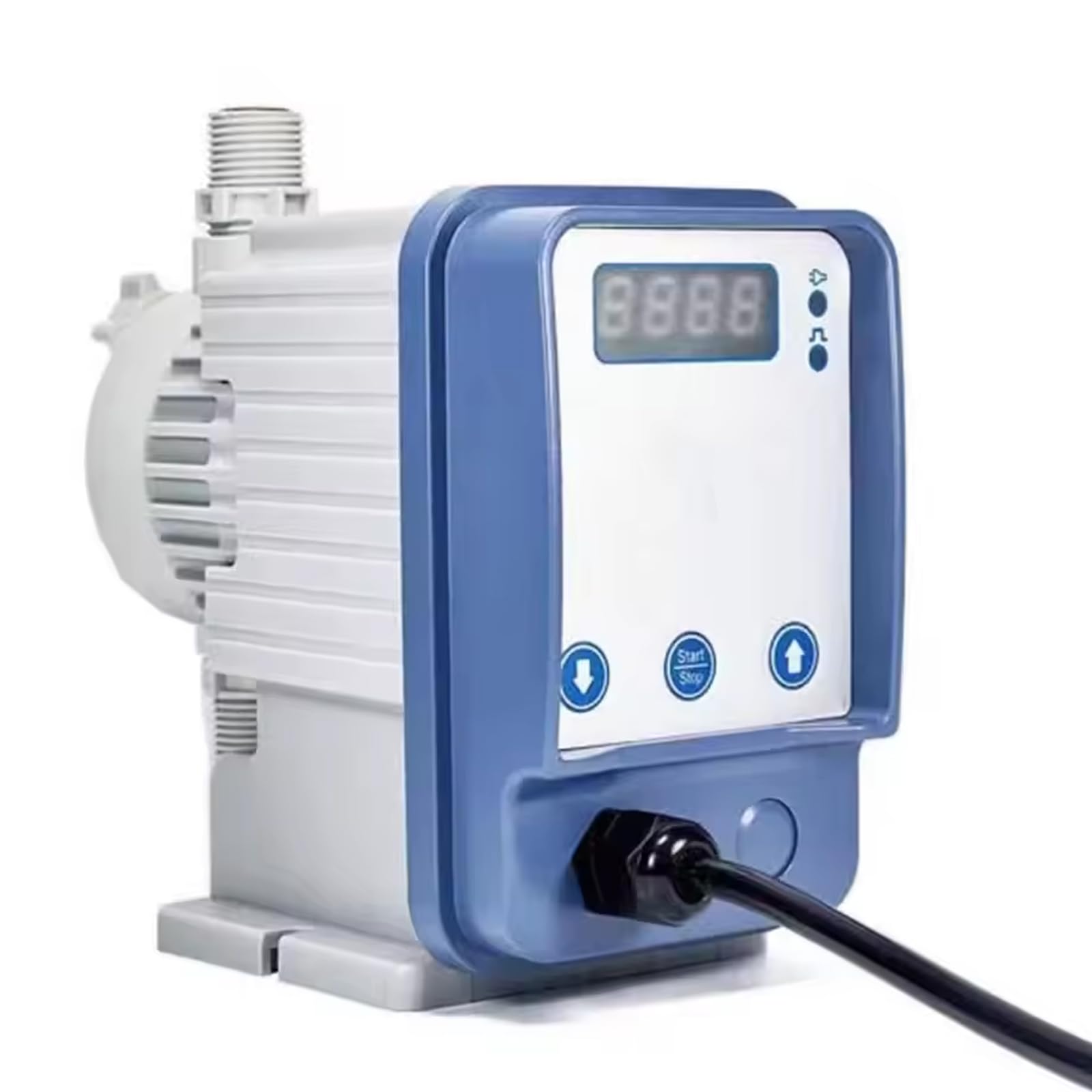 Bomba dosificadora electrónica de cloro ácido ajustable 4L/H 7bar para piscina