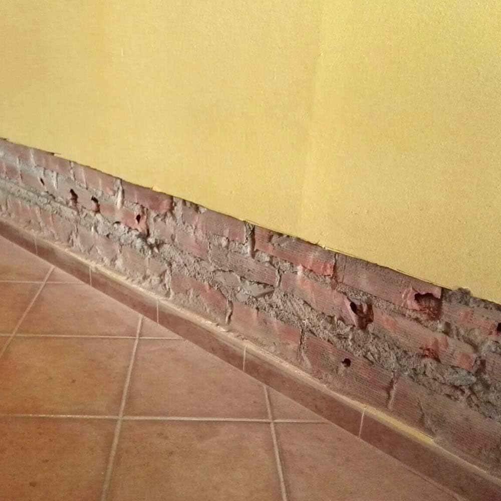 Capirsec 10L + 5 Cánulas. Barrera Líquida para Humedad por Capilaridad | Penetra en el muro y forma una barrera impermeable que bloquea la humedad ascendente y evita que vuelva a subir.