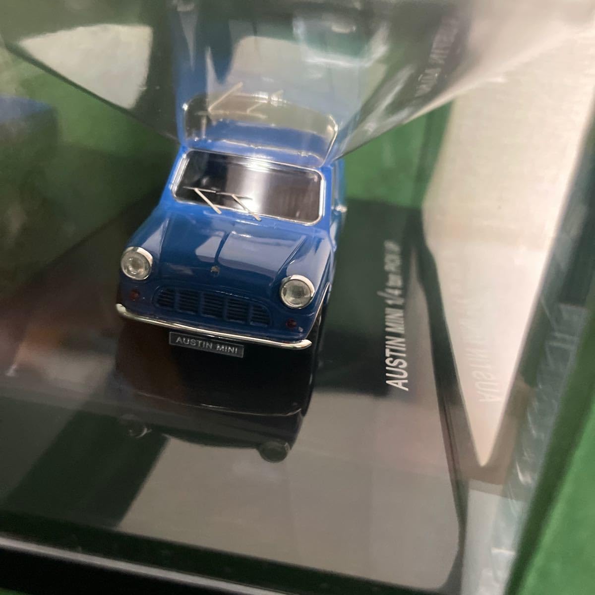 こ*ろ様 エブロ オースチンミニ1/4トン ピックアップ　2台セット　　　　　希 EBBROオースチン ミニ ピックアップ （ブルー） | ローバーミニ