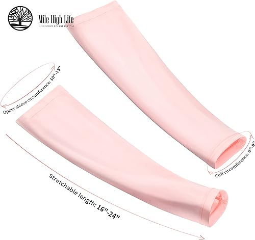 Miniatura 5 de Mile High Life  Mangas de brazo  Cubierta de tatuaje  Protección solar UV  Manga deportiva de enfriamiento para golf, correr, ciclismo