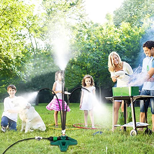 Misters For Outside Patio, 26.5 Ft Portable Misting System For Cooling Outdoor, Keep Cool Outdoors With Standing Misters - Portable Misting System For Backyard, Pool, Porch, Deck, Garden, Pet Cooling #TOP4