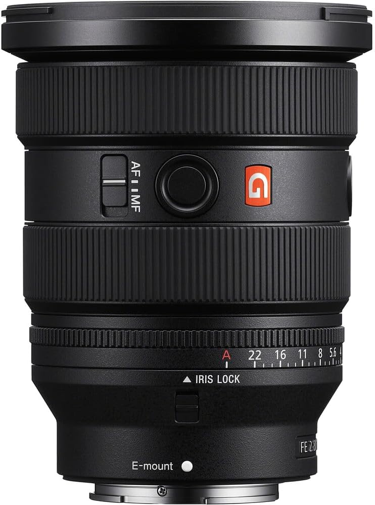 Sony FE 16-35mm f/2.8 GM II Wide Angle Zoom Lens (Sony E) (SEL1635GM2) + 64GB Memory Card + Filter Kit + Backpack + Flexible Tripod + Cap Keeper + Cleaning Kit + Memory Card Wallet + More