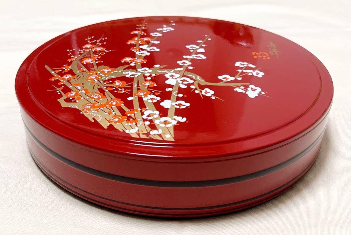 漆塗り桶　蓋付き dfb4ebcf0e87fa0d6c83302d2ae399