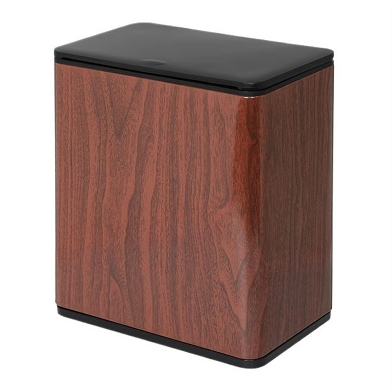 Kosz na śmieci Wąski Kosz Na Śmieci Łazienkowy(Brown Red)