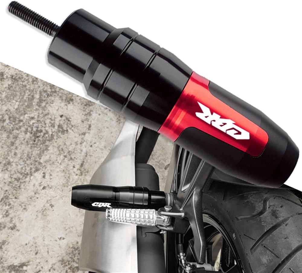 YADIS For HONDA CBR250R CBR300R CBR500R CBR600F CBR650F CBR 600 F Motorcycle accessories Frame Slider Crash Exhaust Sliders Protector, red