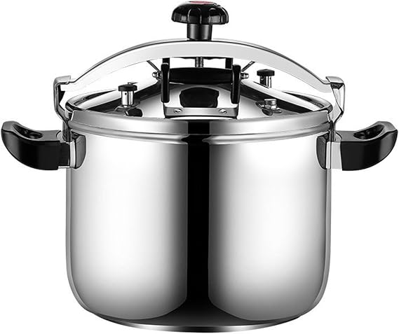 Pressure Cooker Stainless Steel Pressure Cooker,Pressure Cooker,Stainless Steel Pressure Cooker,for All Stoves Induction Gas Electric for Family Meals(34cm)