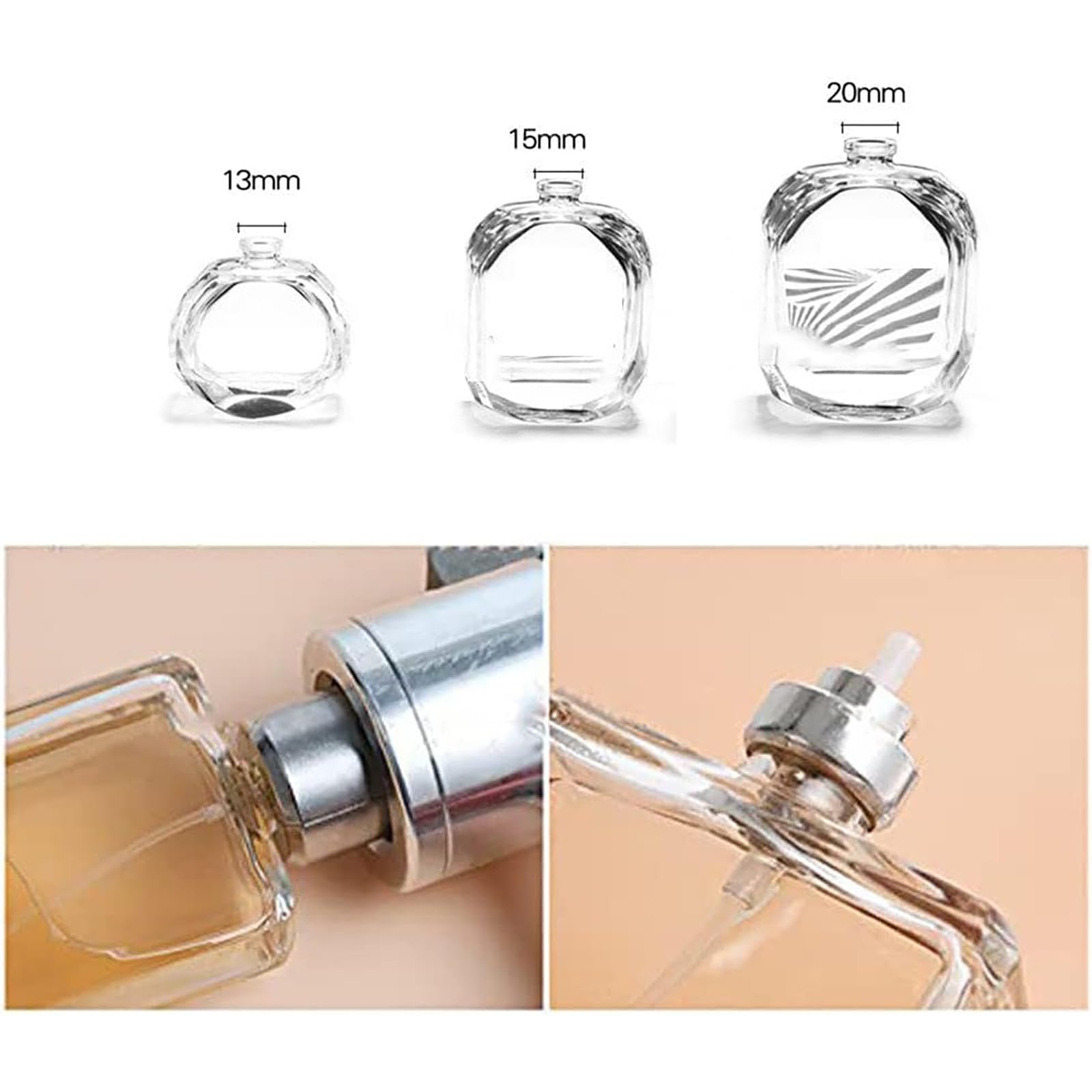 Tappatrice Manuale Per Profumi - Crimpatrice Universale Per Tappi Da 13mm/15mm | Regolabile - Foto 13