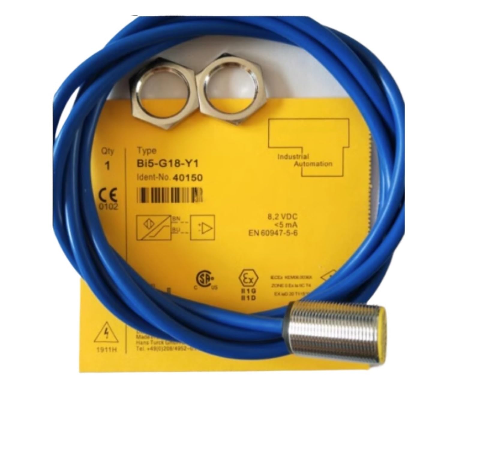 PXQCHAVLN BI5-G18-Y1 BI5-G18-Y1X Proximity Switch Sensor(BI5-G18-Y1)