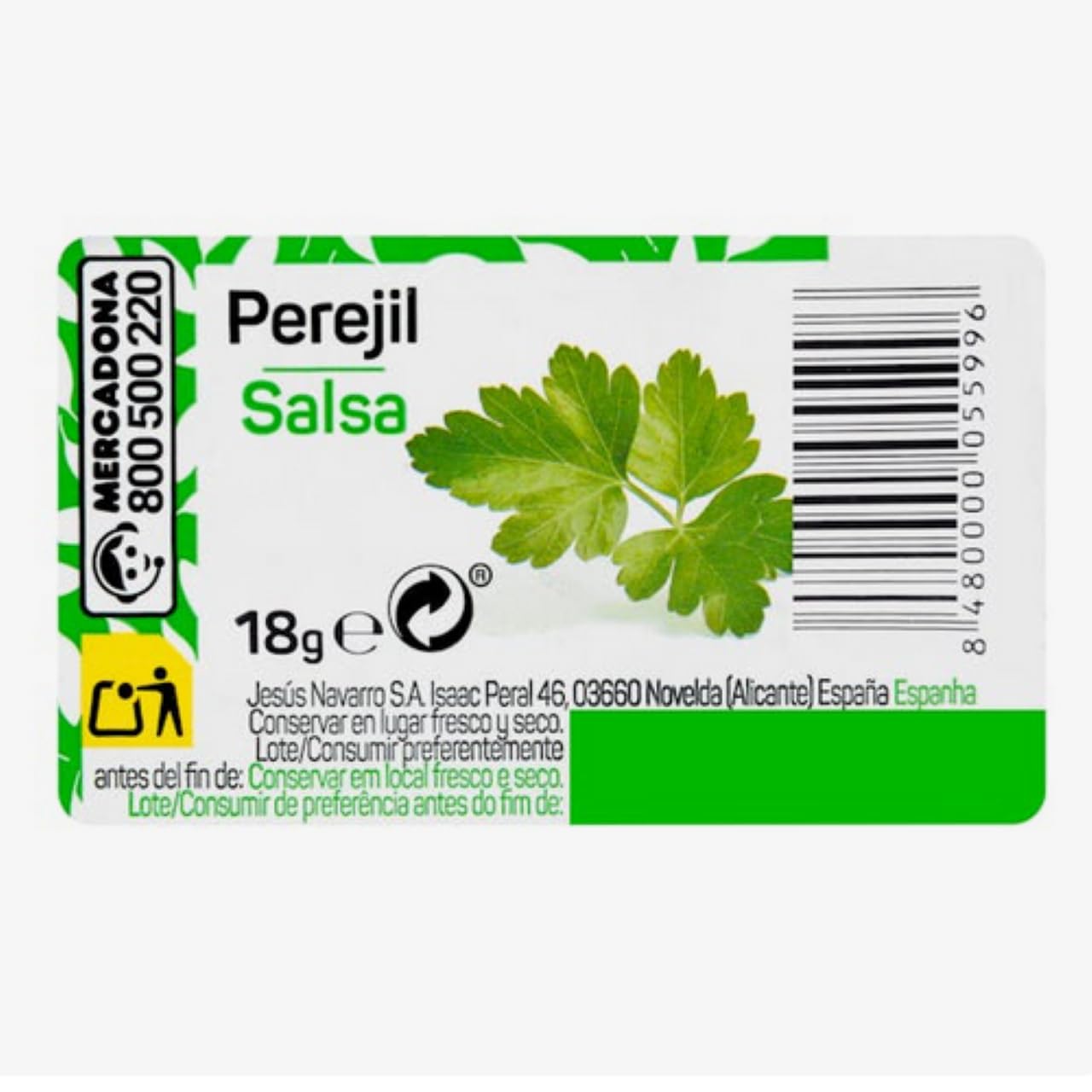 Petersilie Hacendado 12er-Pack