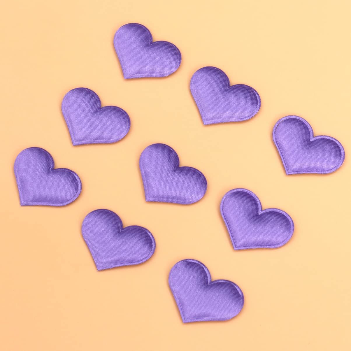 Alipis 1200 Pz cuore di petali di spugna tappeto matrimonio segnatavolo matrimonio purple hearts coriandoli cuore spugna di a artificiale Viola,porpora