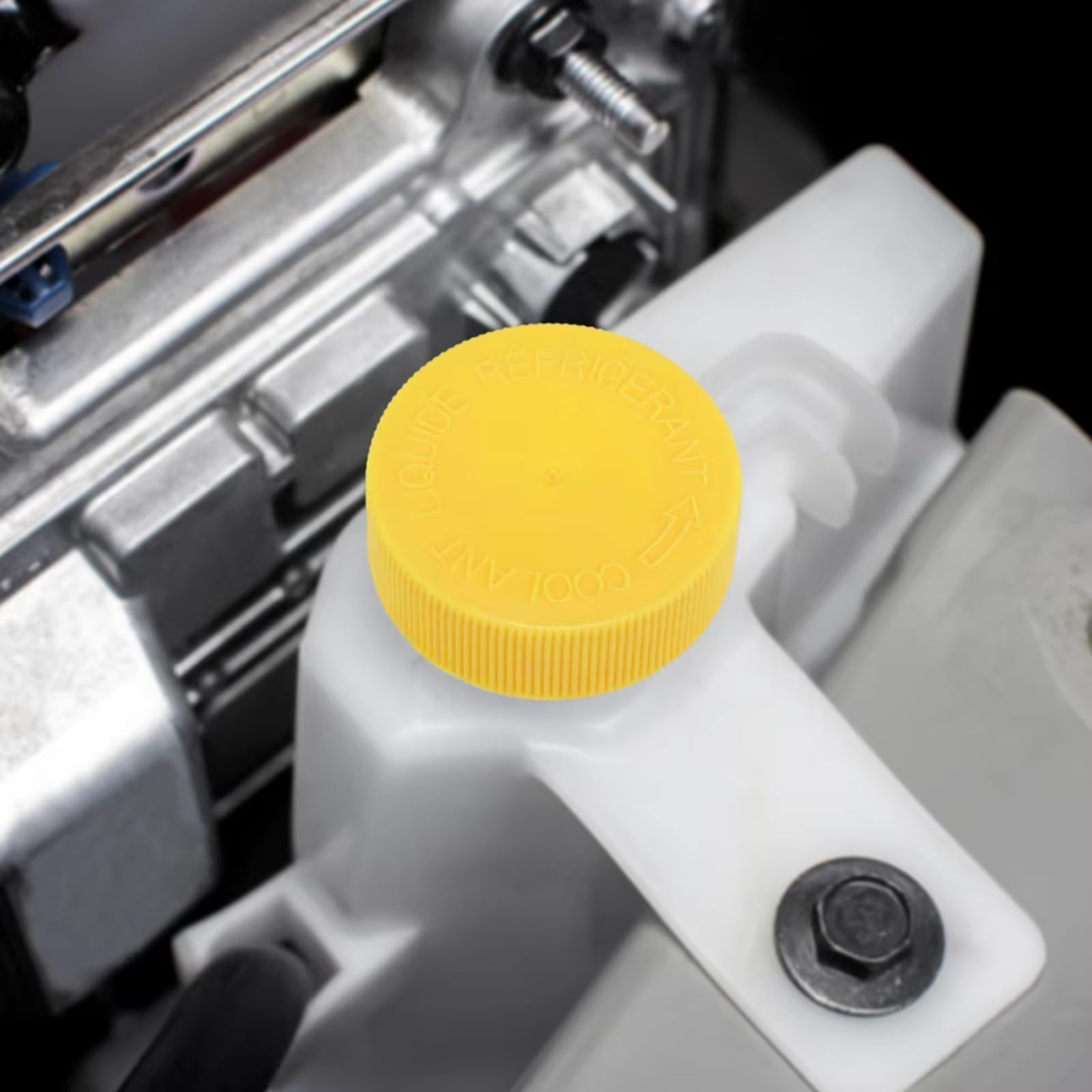 Compatible con Nissan Murano 2003 2004 2005 2006 2007 21712-79900 Tapa del depósito de expansión del refrigerante del Coche Tapa del depósito de Combustible