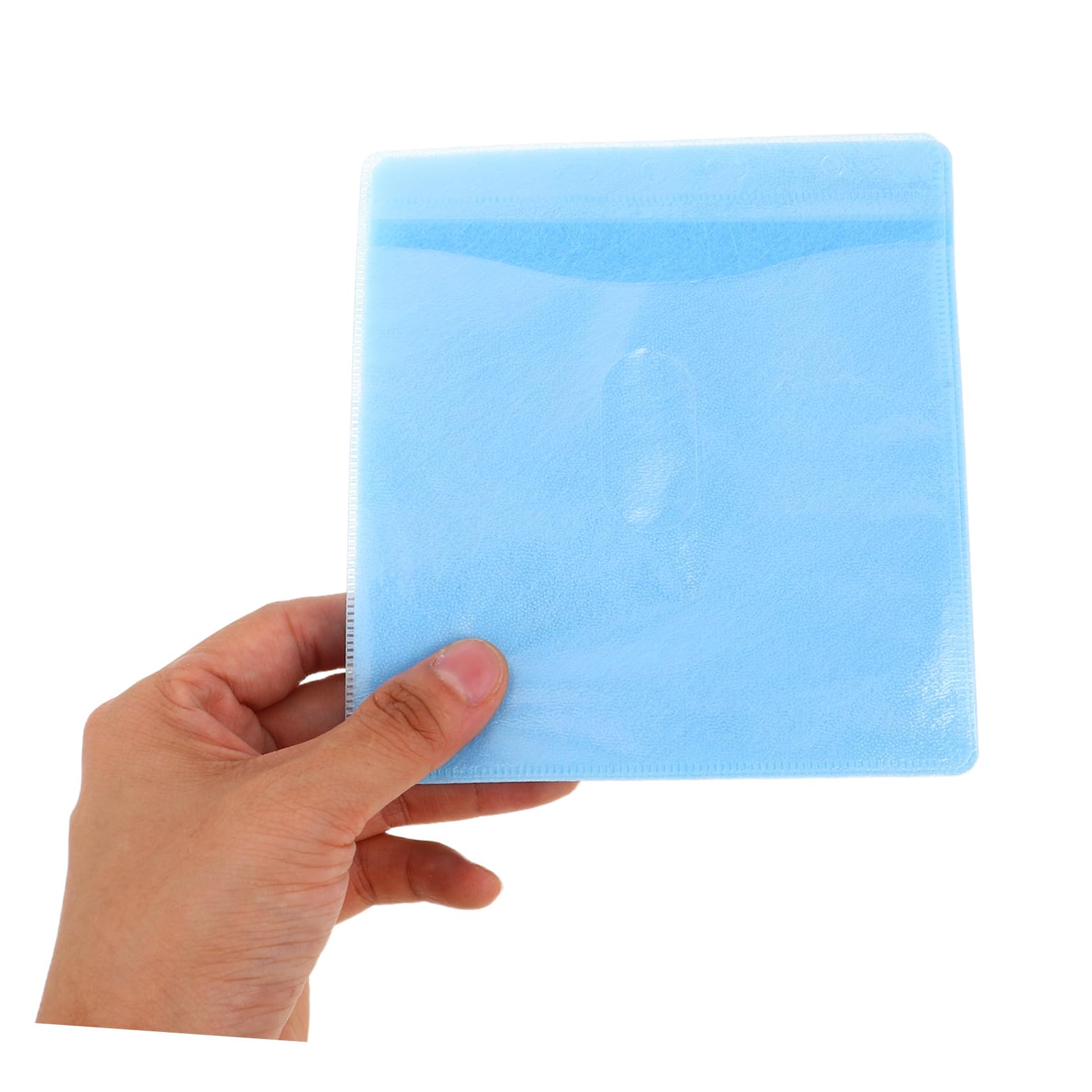 Didiseaon 600 Piezas Fundas Protectoras de CD DVD de Plástico PP Grueso Translúcido Sobres Transparentes para Discos Protección contra Arañazos para Doméstico y Profesional
