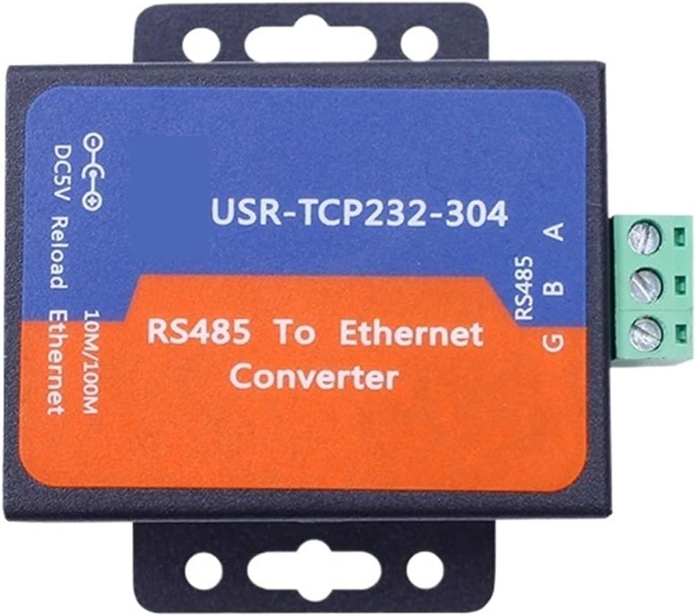 Serial Port RS485 to Ethernet Converter Server USR-TCP232-304 IoT Device Support Modbus(No Adapter)