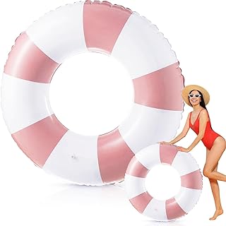 DIMUT Inflatable Pool Floats Swim Circle