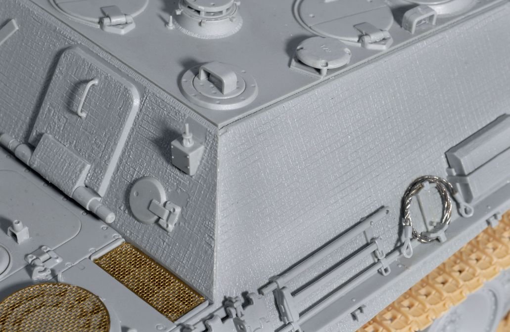 Amazon | ドラゴン 1/35 ヤークトパンサー 初期生産型/G1型 ツィン