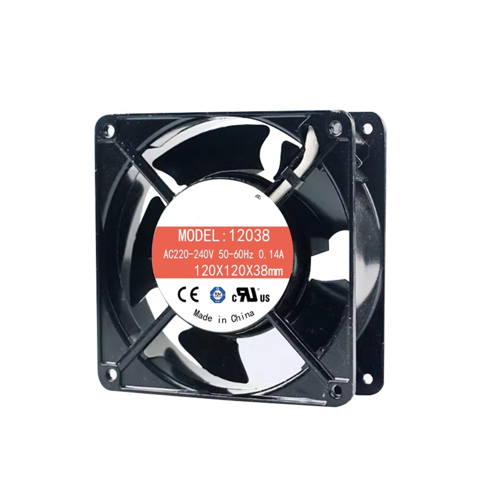 YMUGUEGH 12CM 12038 220V -240v 120 x 120 x38 mm cooling fan
