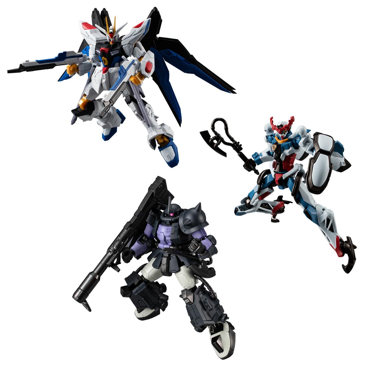 バンダイ(BANDAI) 機動戦士ガンダム GフレームFA 08 チューインガム 食玩 【BOX販売/12個セット】