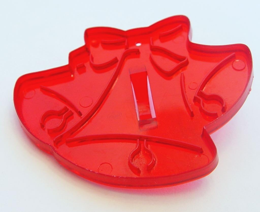 HRM Crown Cookie Cutter Christmas Bells Home & Kitchen