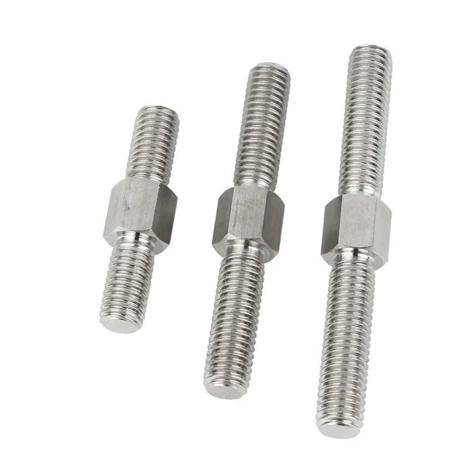 M5 304 Acero Inoxidable Rosca Izquierda Derecha(90mm)