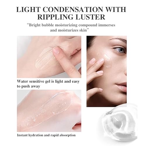 Vista 24 de UCANBE Dewy - Spray fijador de maquillaje, espray hidratante de acabado de larga duración, espray de maquillaje ligero para un brillo natural, 7