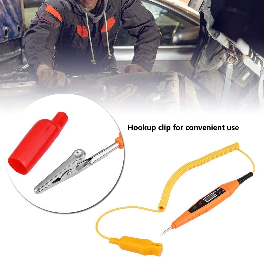Image secondaire de Testeur de circuit voiture | Outil diagnostic électrique 2,5-32V | Test tension sonde numérique pour automobile
