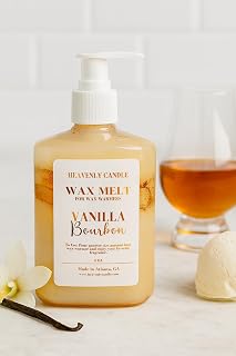Vanilla Bourbon Wax Melts NO Mess Squeeze Wax