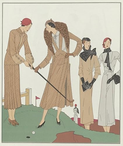 Miniatura 5 de ArtDirect Art - Taste - Beauty, Female Elegance Sheets, November 1931, No. 135, 12th Year, P. 18 (1931) 16x19 UnFramed Museum Art Print Poster Ready