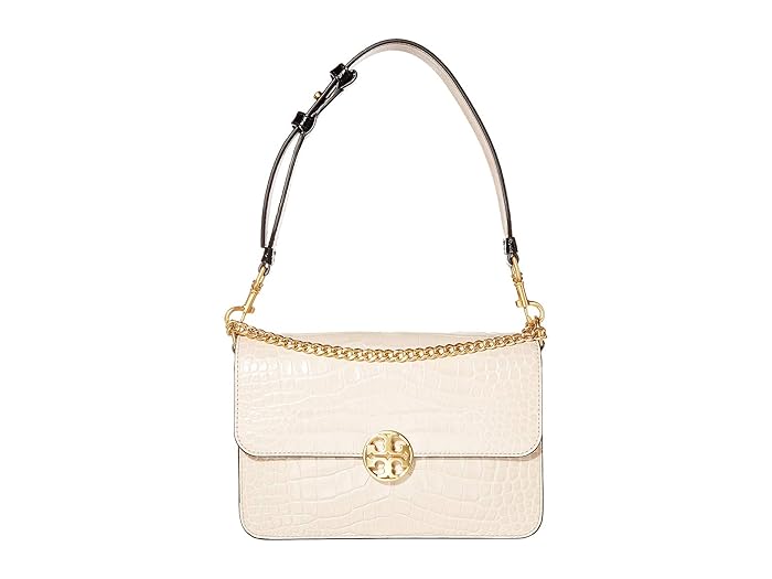 tory burch chelsea leather convertible shoulder bag