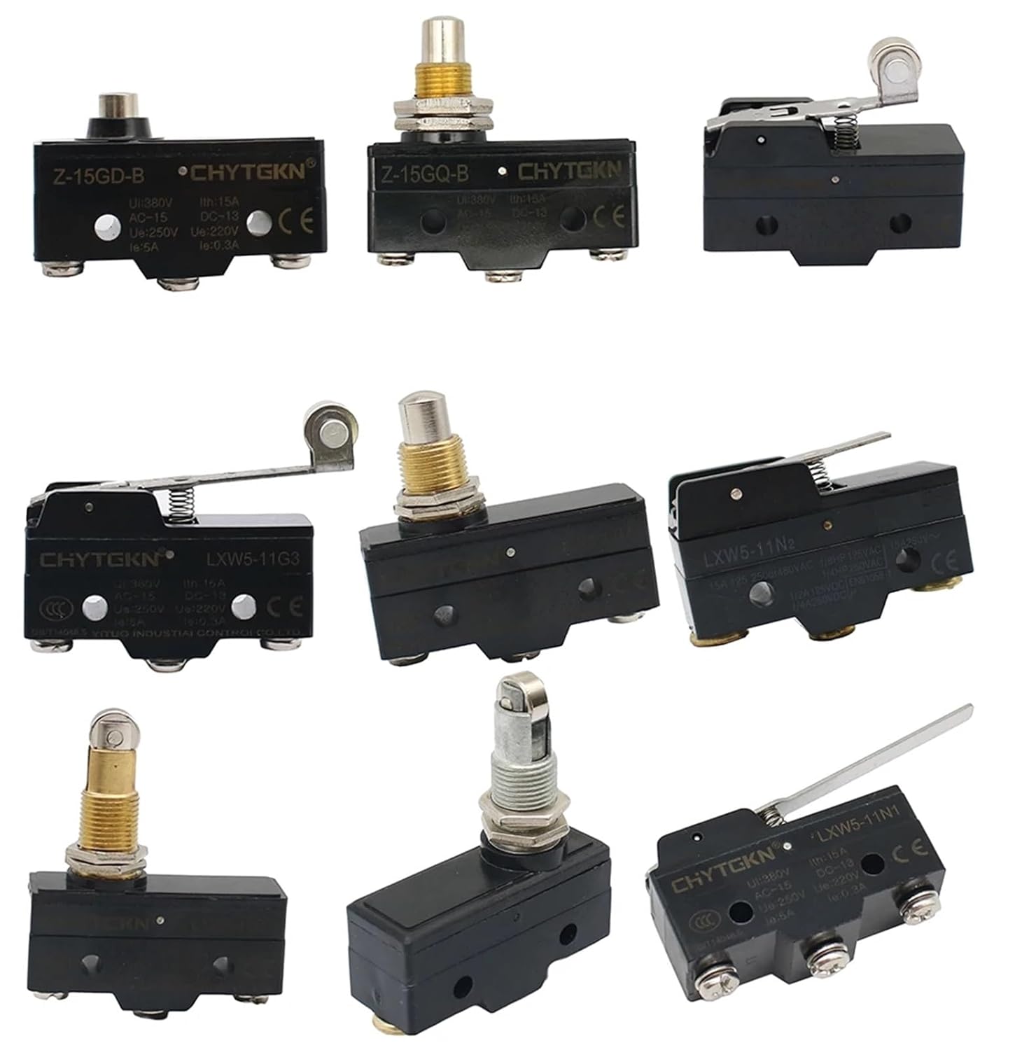 1PCS LXW5 Limit Switch Travel Switch Micro Switch LXW5-11Q1 11Q2 11D 11M 11N1 N2 11G(LXW5-11D1)