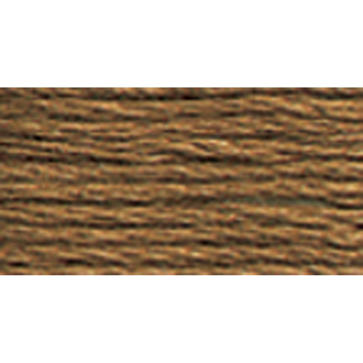 DMC 117-3862 Mouline Stranded Cotton Six Strand Embroidery Floss Thread, Dark Mocha Beige, 8.7-Yard
